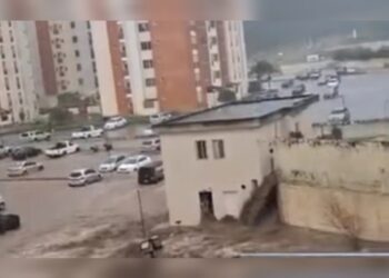 Lluvias provocan afectaciones en Carbobo y Anzoátegui