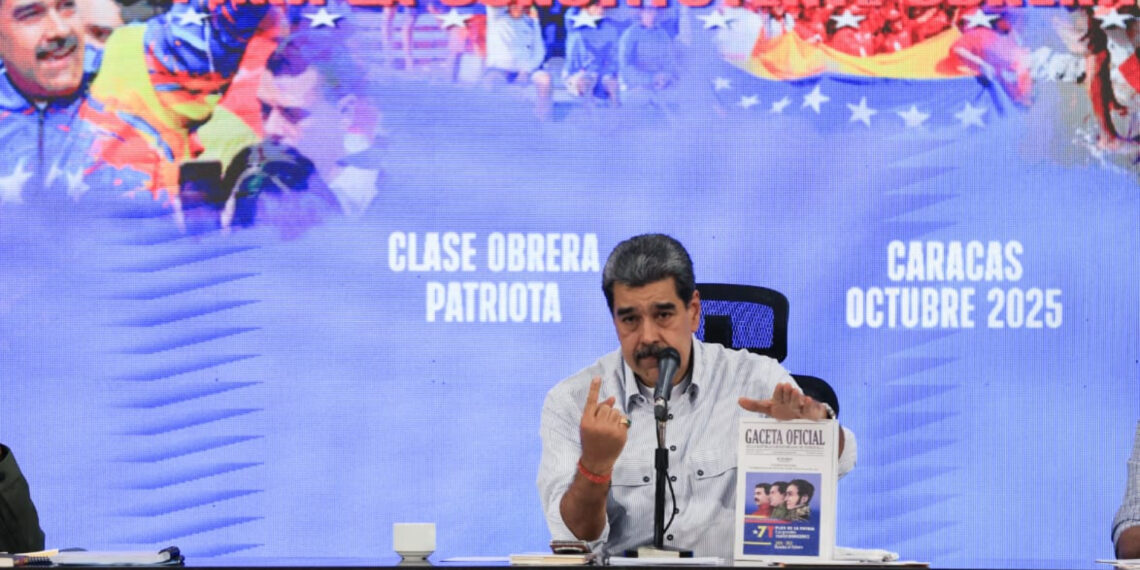 Maduro juramentó a la Comisión Promotora para la Constituyente Obrera