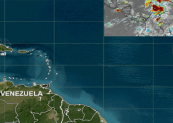 Inameh prevé que ondas tropicales 50 y 51 lleguen al país entre el 26 y 30 de octubre