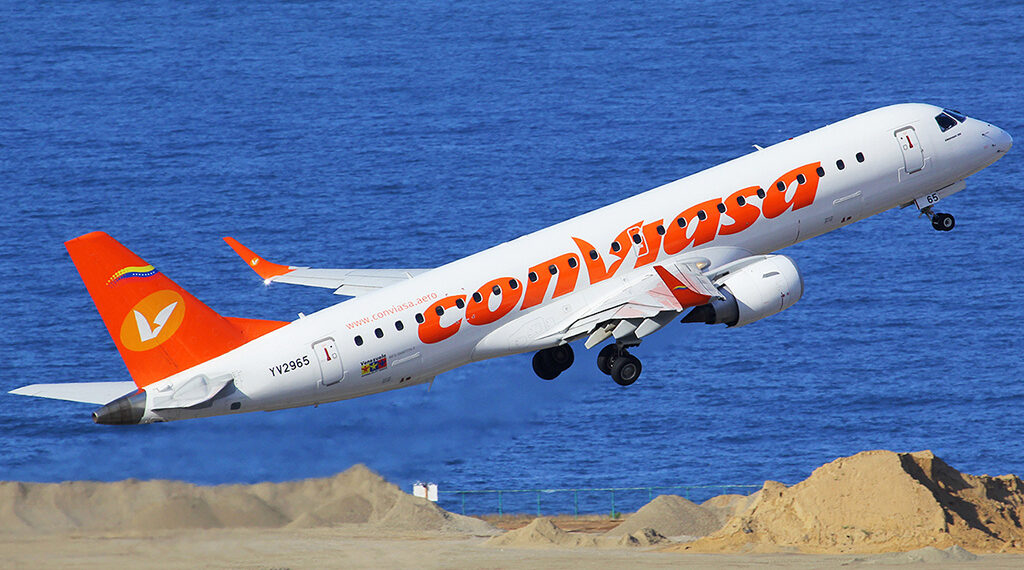 Conviasa extiende hasta el 31 de octubre suspensión de vuelos hacia México, Cuba y Nicaragua