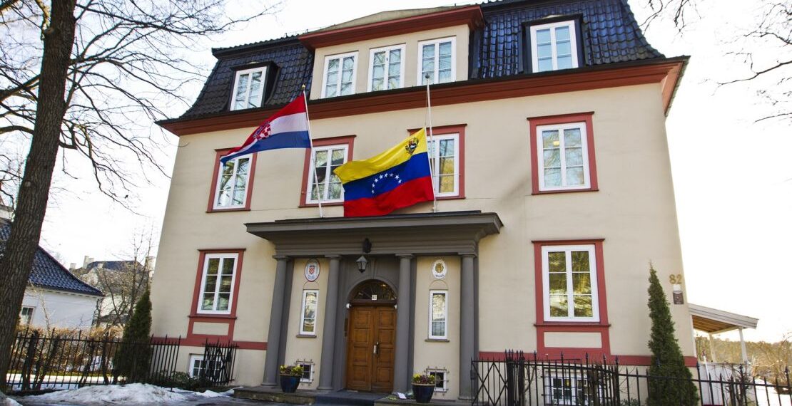 Noruega lamenta el cierre «sin justificación» de la Embajada de Venezuela en Oslo