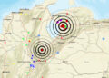 Funvisis reportó cinco sismos en Venezuela este lunes