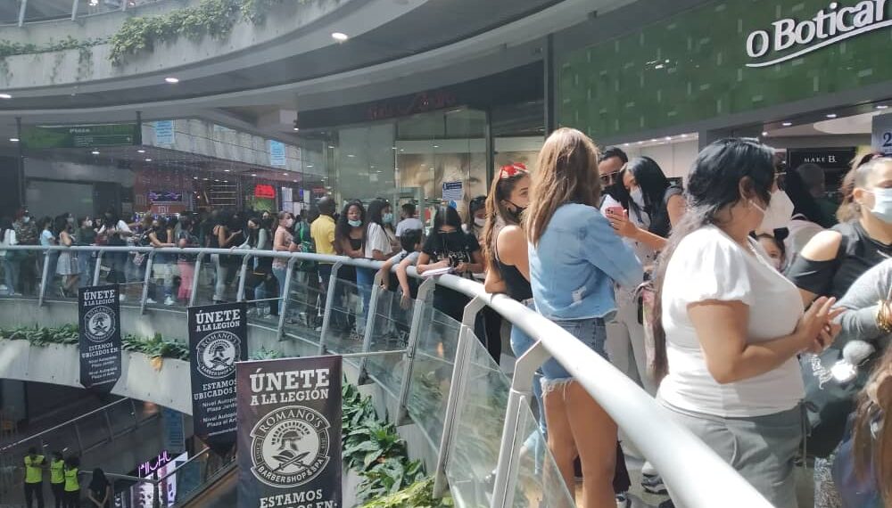 En 2025 el consumo promedio en los centros comerciales es de $59,9, según Datanalisis