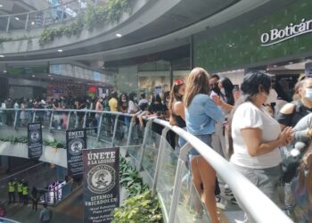 En 2025 el consumo promedio en los centros comerciales es de $59,9, según Datanalisis