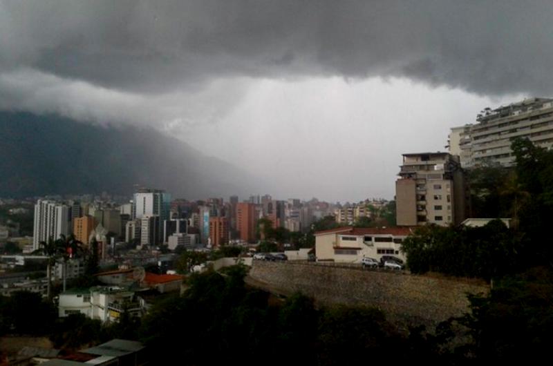 Inameh reporta viernes lluvioso y nublado en varios estados del país