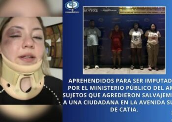 Aprehenden a cuatro buhoneros por brutal agresión a una joven en Catia