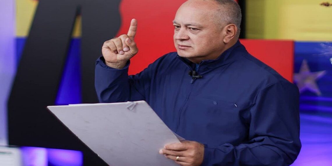 Cabello niega que haya negociaciones para un cambio político en Venezuela