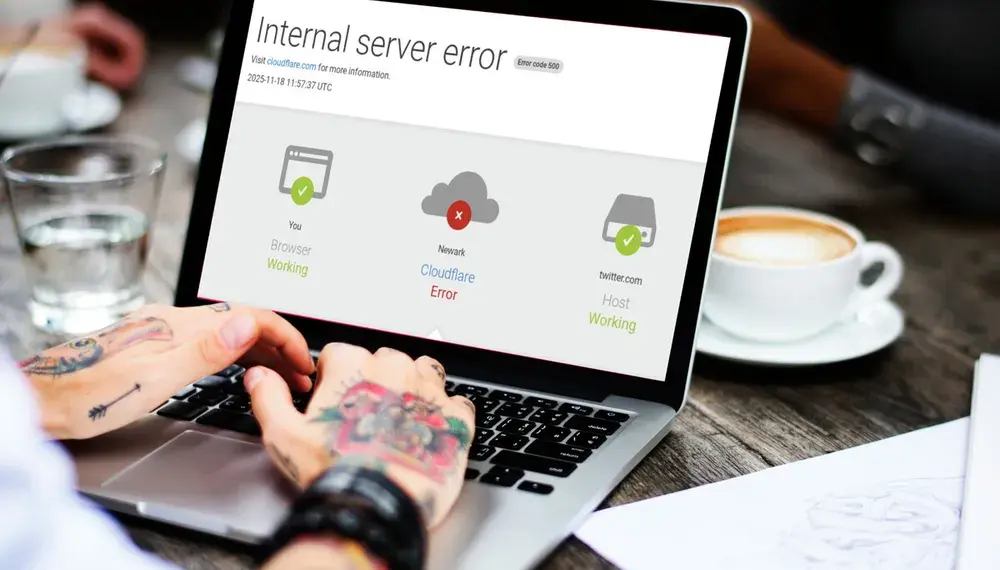 Falla de Cloudflare provoca caída masiva de Internet