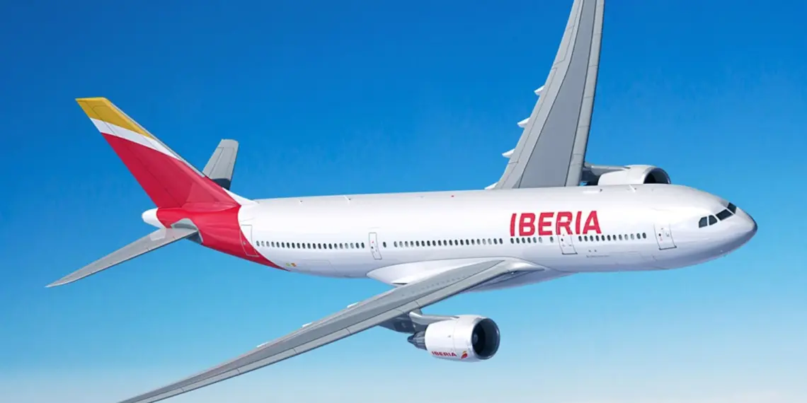 Iberia aseguró que confía retomar vuelos a Venezuela cuando se den las condiciones de seguridad