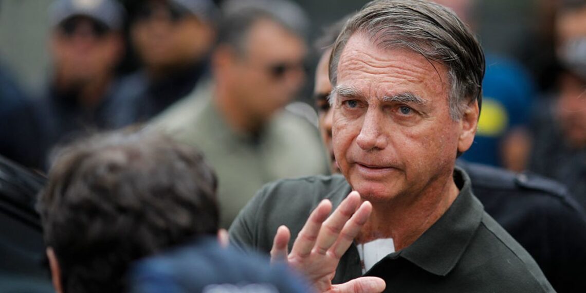 La Corte Suprema de Brasil ratificó por unanimidad la prisión preventiva de Jair Bolsonaro