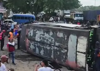 4 personas murieron en un accidente en Barquisimeto, estado Lara