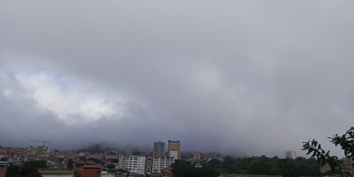 Inameh estima condiciones meteorológicas «inestables» durante la semana