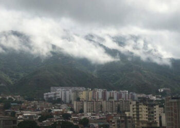 Se espera nubosidad y lluvias leves en gran parte del país este lunes 10 de noviembre