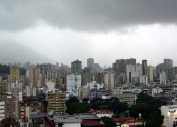 Para este martes se esperan lluvias en gran parte del país