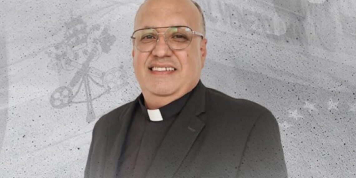 El papa León XIV nombró a Elieser Rivero como obispo de la Diócesis de San Fernando de Apure