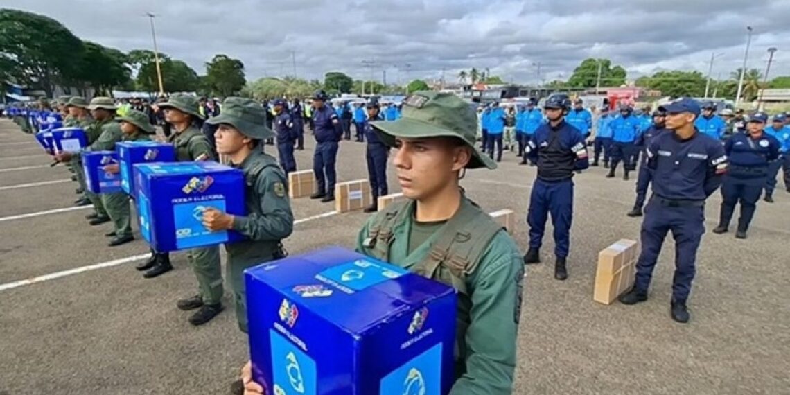 Desplegado el Plan República en el país de cara a la Consulta Popular del 23-Nov