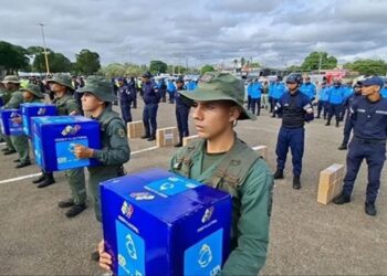 Desplegado el Plan República en el país de cara a la Consulta Popular del 23-Nov