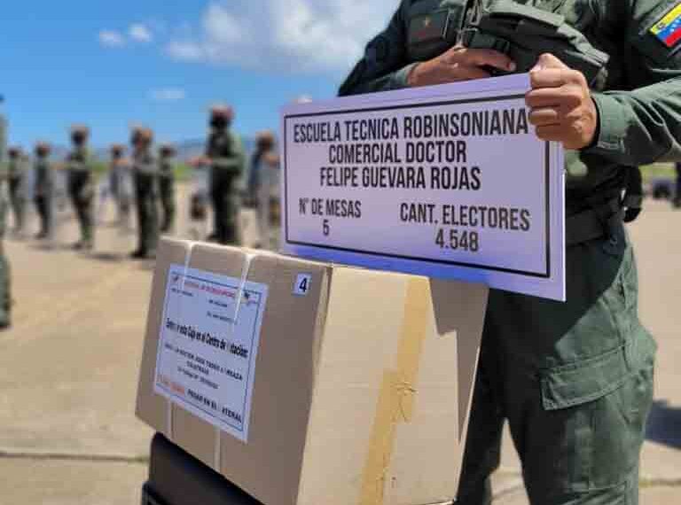 FANB garantiza la seguridad y custodia al CNE para la consulta popular del 23 de noviembre