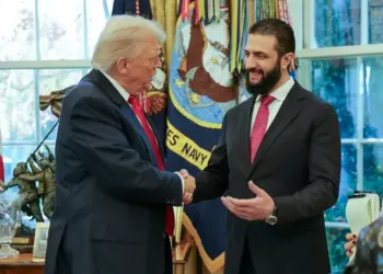 Trump recibió al presidente de Siria en histórica cita en la Casa Blanca