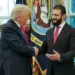 Trump recibió al presidente de Siria en histórica cita en la Casa Blanca