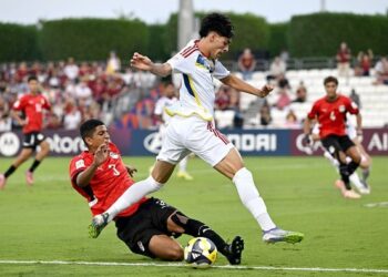 Egipto y Venezuela empataron 1-1 y abrieron todas las opciones en el Grupo E