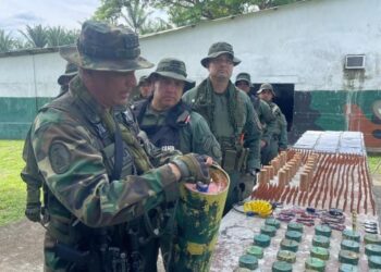 FANB destruyó campamento vinculado al narcotráfico en Zulia