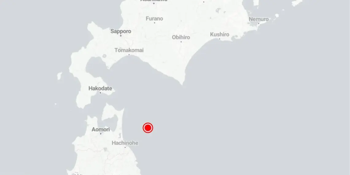 Japón emitió alerta de tsunami tras registrar un sismo de magnitud 7,6
