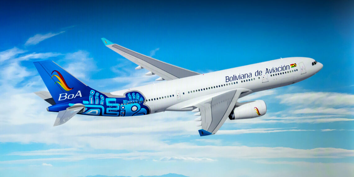 Aerolínea Boliviana de Aviación suspendió los vuelos de este jueves desde y hacia Caracas