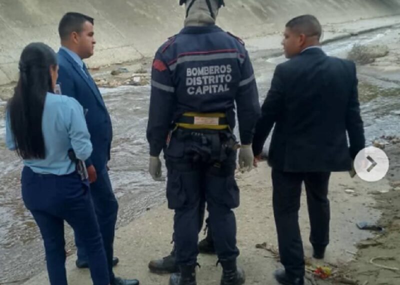 Hallan cadáver en las riberas del Guaire a la altura de la UCAB