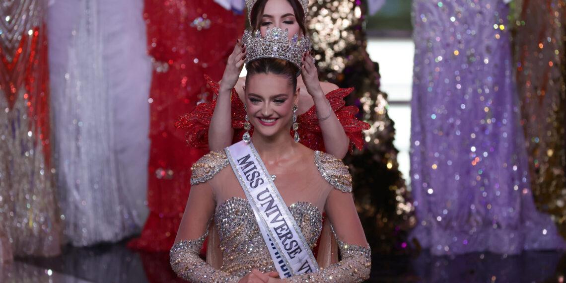 Clara Vegas es Miss Universe Venezuela 2025