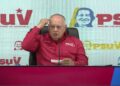 Diosdado Cabello convoca a movilización en Caracas este 10 de diciembre