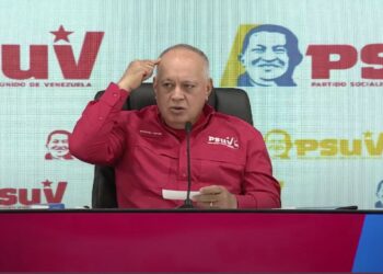 Diosdado Cabello convoca a movilización en Caracas este 10 de diciembre