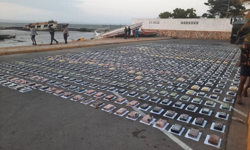 Gobierno incautó 65,5 toneladas de drogas en lo que va de 2025