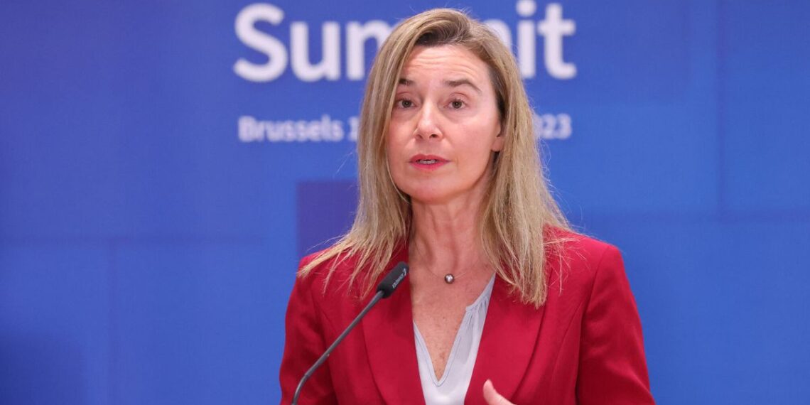 Detenida Federica Mogherini por posible fraude en la academia diplomática europea