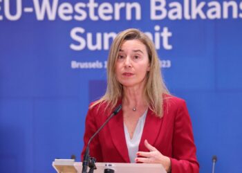 Detenida Federica Mogherini por posible fraude en la academia diplomática europea