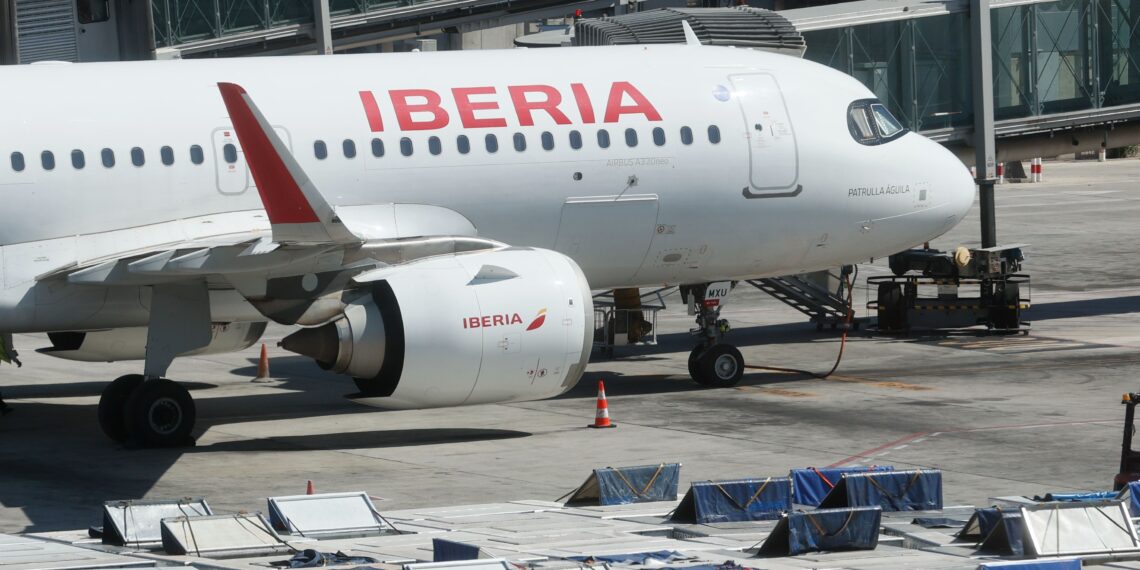 Iberia canceló todas sus operaciones en Venezuela hasta el 31 de diciembre 