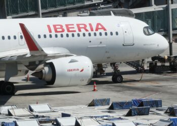 Iberia canceló todas sus operaciones en Venezuela hasta el 31 de diciembre 
