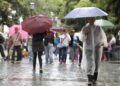 Inameh prevé incremento de lluvias en 10 estados para las próximas horas