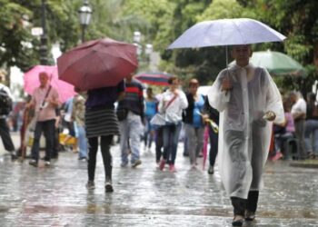 Inameh prevé incremento de lluvias en 10 estados para las próximas horas