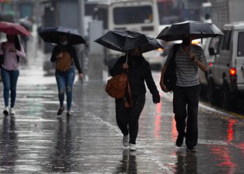 Para este viernes se espera nubosidad fragmentada y precipitaciones en gran parte del país