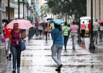 Pronóstico del Inameh para las próximas horas