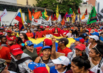 Avenidas cerradas por la marcha del PSUV este 10 de diciembre en Caracas