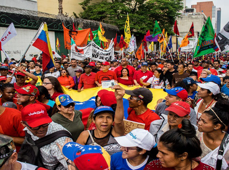 Avenidas cerradas por la marcha del PSUV este 10 de diciembre en Caracas