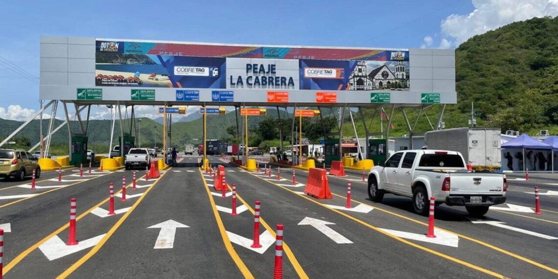Aumento de tarifas en peajes entra en vigencia este 1 de diciembre