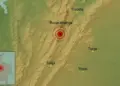 Fuerte temblor en Colombia: un sismo de 5.8 se sintió esta madrugada