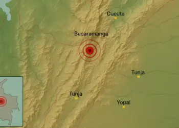 Fuerte temblor en Colombia: un sismo de 5.8 se sintió esta madrugada