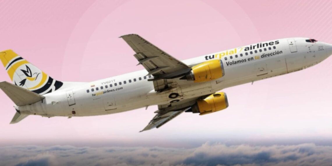 Turpial Airlines aumentará su frecuencia de vuelos hacia Colombia a partir del 10 de diciebre