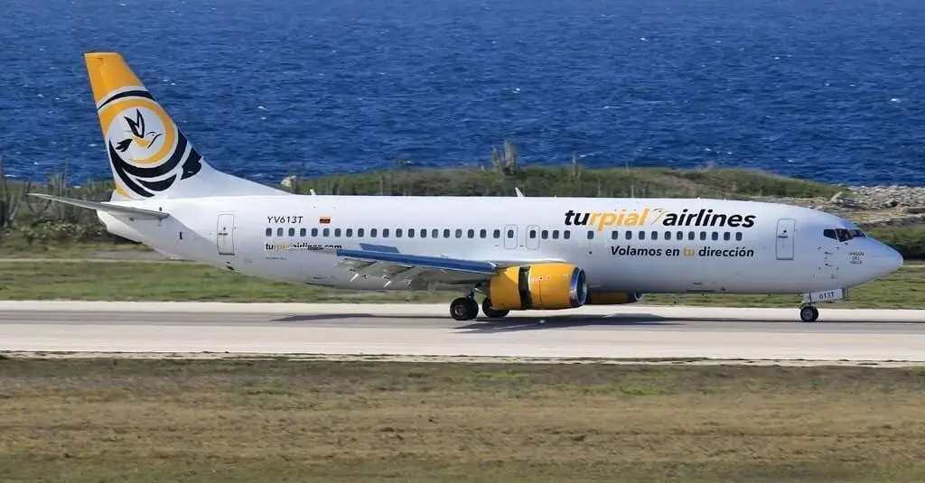 Aerolínea Turpial anuncia ruta hacia Panamá