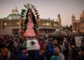 Millones de fieles honran en México a la Virgen de Guadalupe