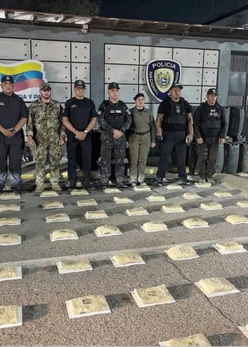 Desmantelan campamento clandestino e incautan 359 panelas de droga en Falcón